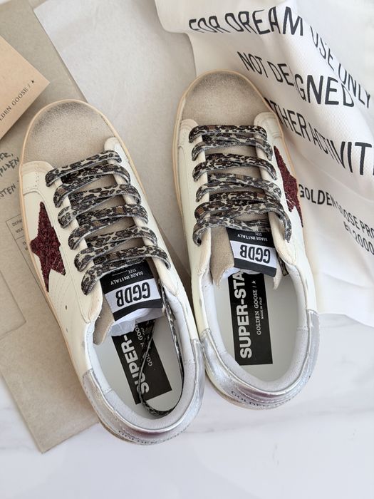 Кеди у стилі Golden Goose 38 розмір