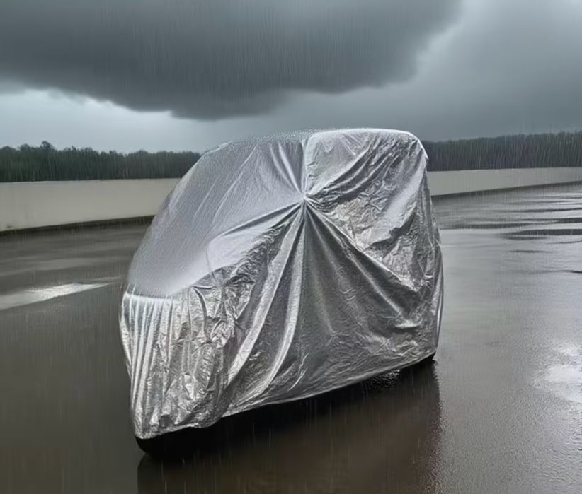 Pokrowiec folia zadaszenie przykrycie garaz micro car skuter elektrycz