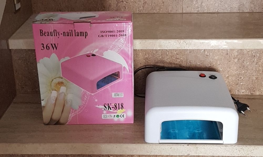 Lampa uv do paznokci 36W (NOWA)