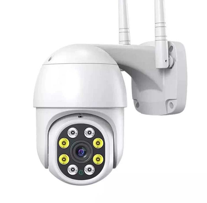 Câmera ip66 wifi ou cabo com Alarme Infravermelho Áudio Nova