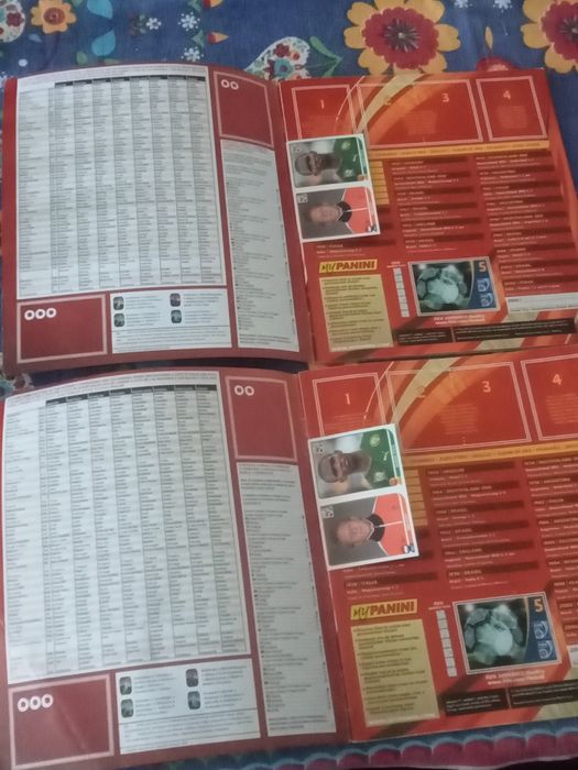 Cadernetas Mundial África do sul 2010