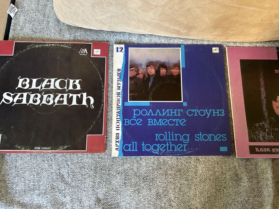 Пластинки винил Black Sabbath