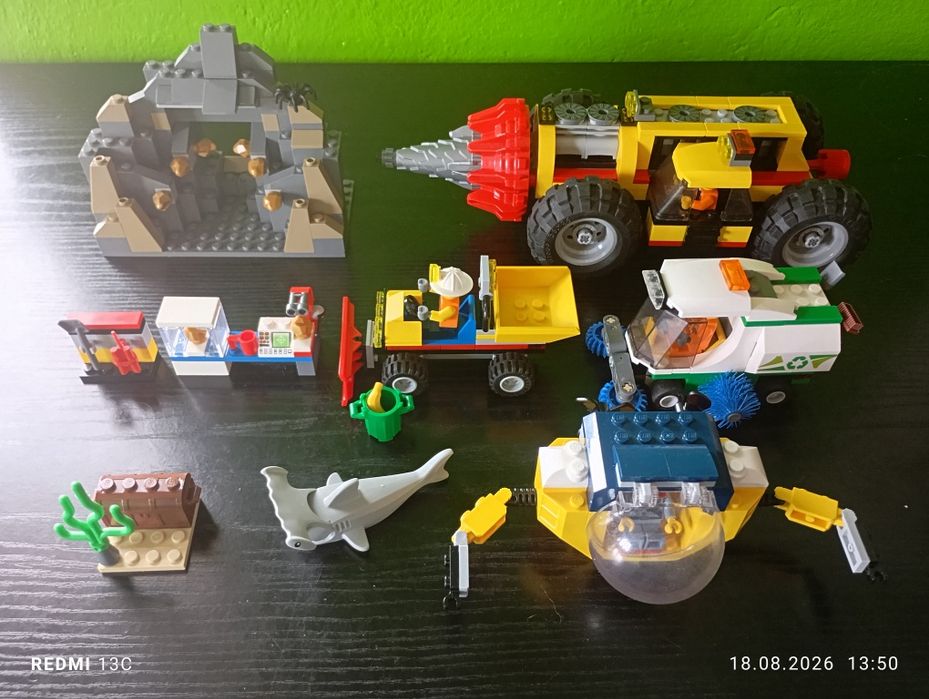 Kolekcja LEGO City - Różne zestawy, możliwość kupienia osobno