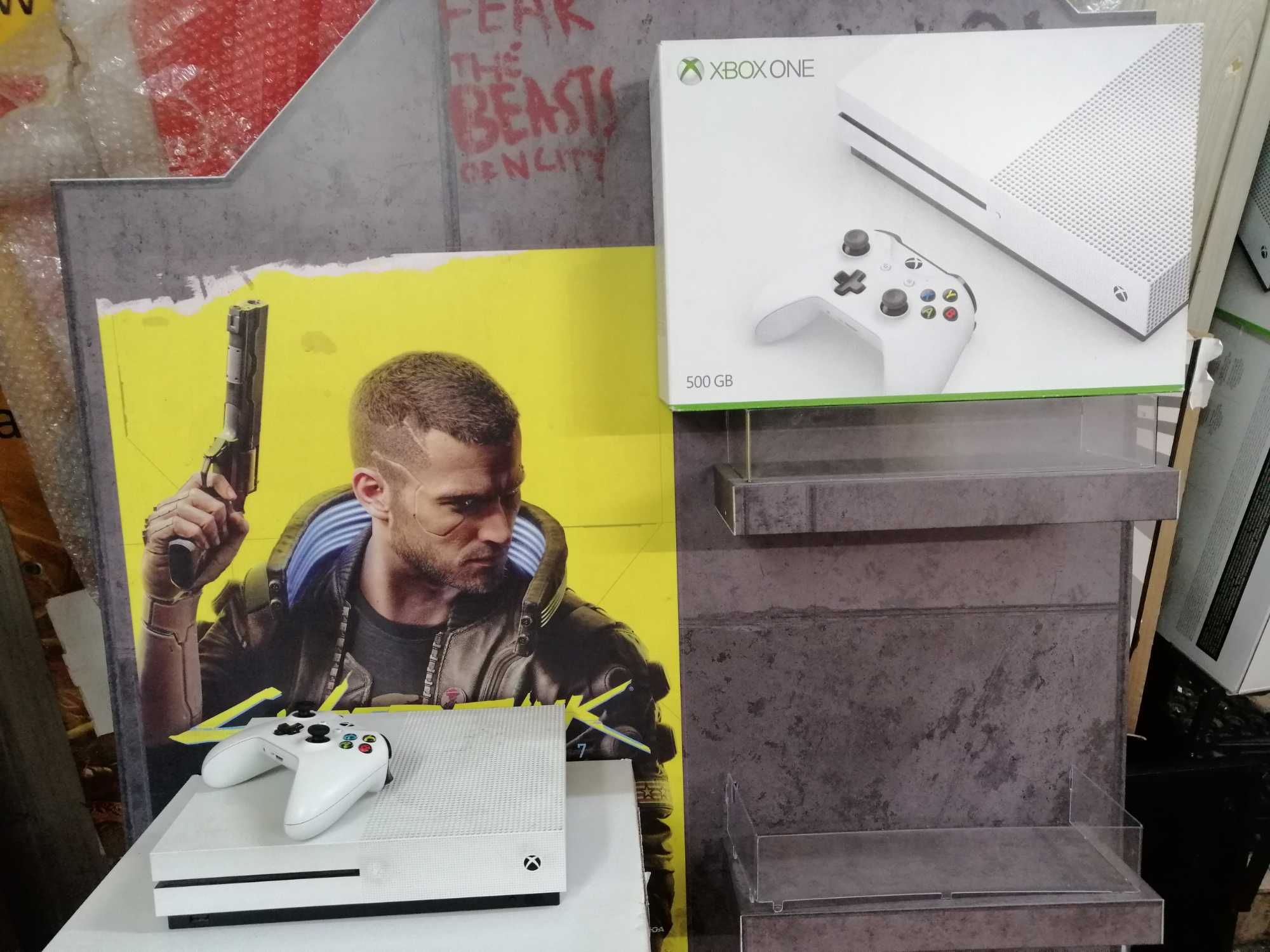 konsola-xbox-one-s-pad-gwarancja-sprzed-wymiana-sosnowiec-olx-pl