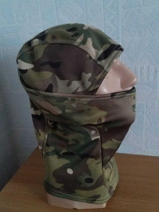 балаклава камуфляж утеплена