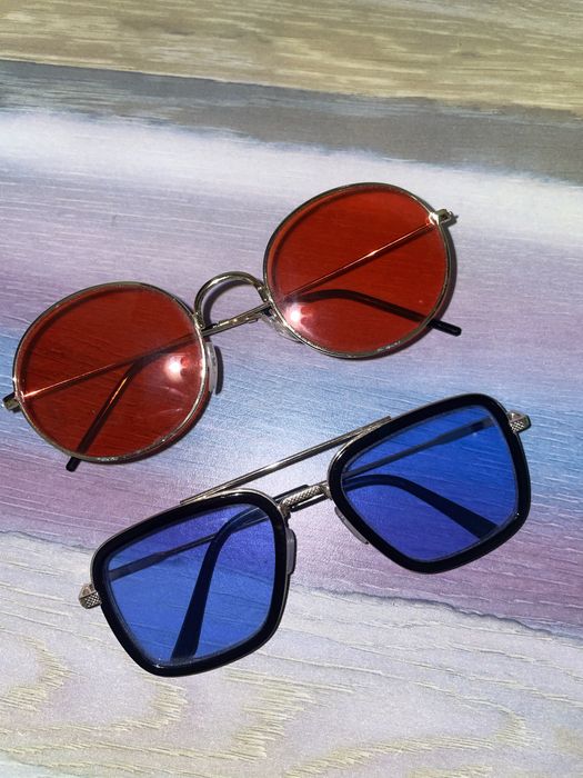 Сині окуляри Тоні Старка