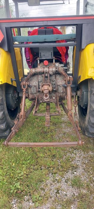 Ursus C355, przerobiony na C360