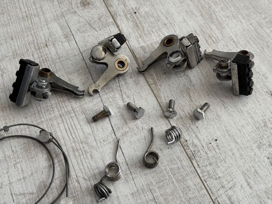 BR58	Hamulce Romet? Cantilever Canti ala Mafac przełajowe