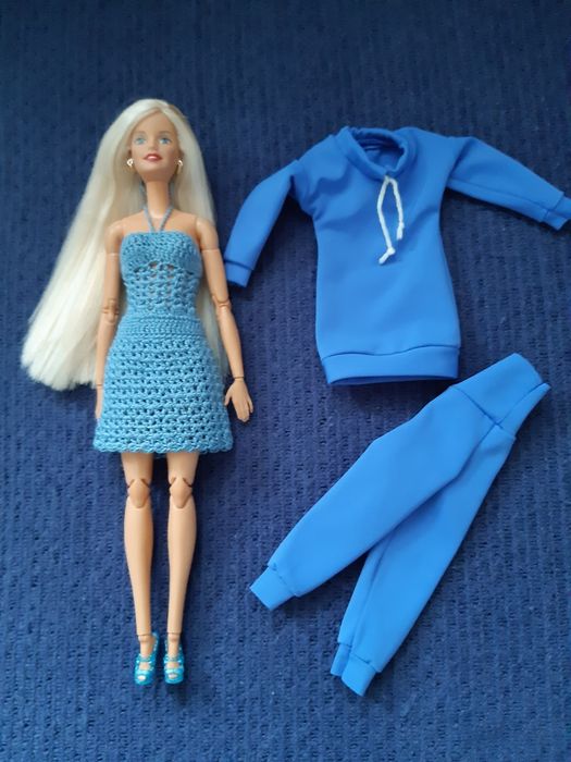 Lalka Barbie made to move hybryda