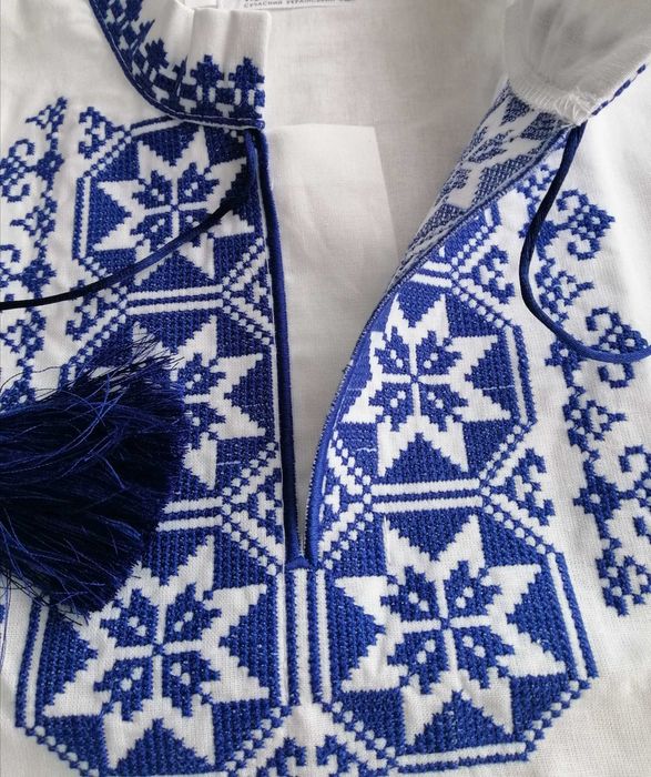 Нова вишиванка Мережка, 8 років.