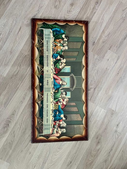 Quadro Última Ceia
Bom