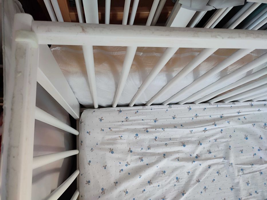 Łóżeczko dla dziecka Ikea Guliver 120x60 cm