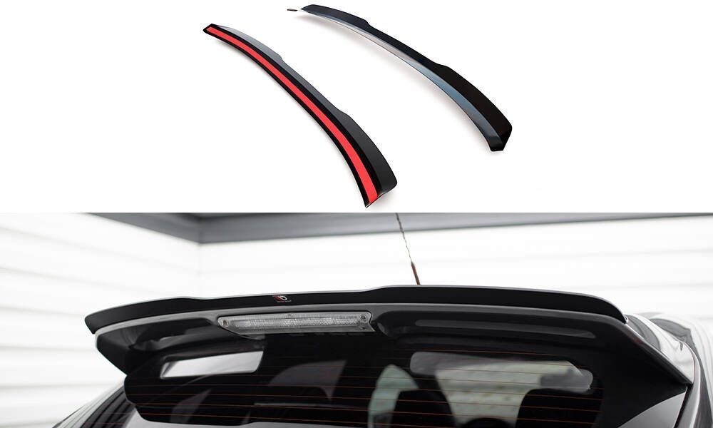 Spoiler Aileron Ford Focus ST Mk3 / Mk3 FL