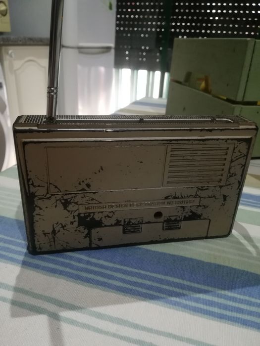Rádio Oskar pilhas