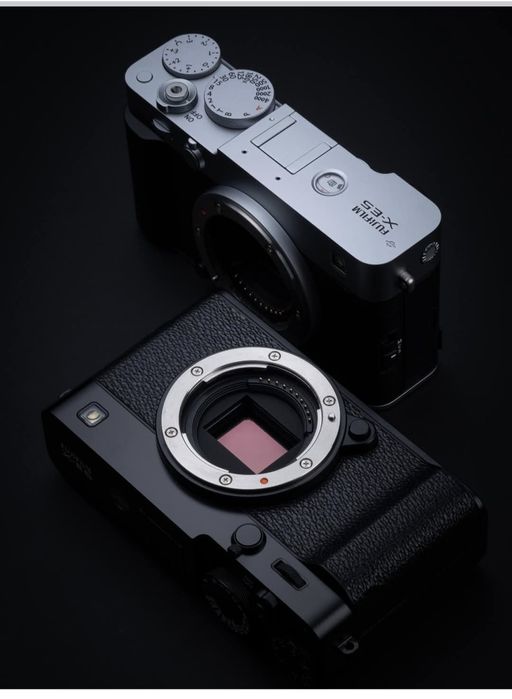 Corpo Fuji X-E5. Novo, fatura, garantia 3 anos