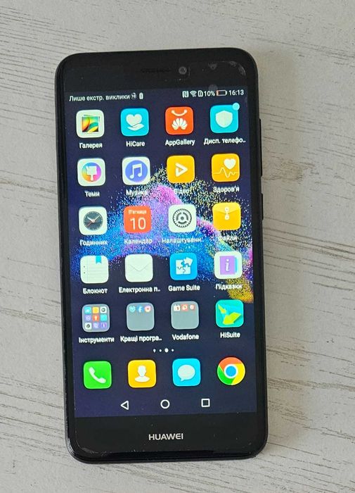 Huawei P8 Lite  3/16 GB Android 8.0