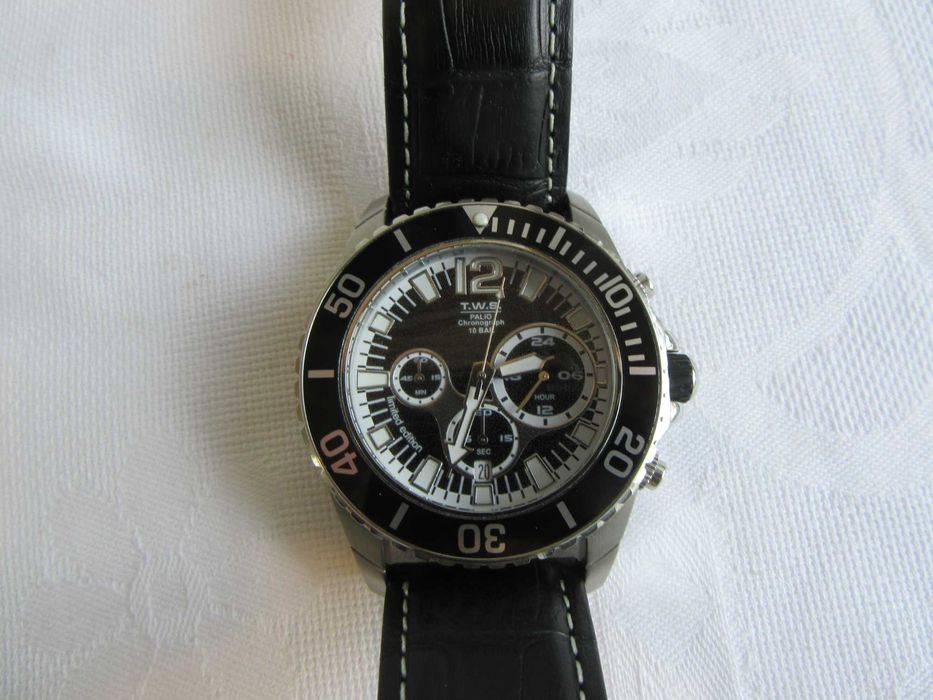 "T.W.S. Palio" - Cronómetro - sem uso - como novo