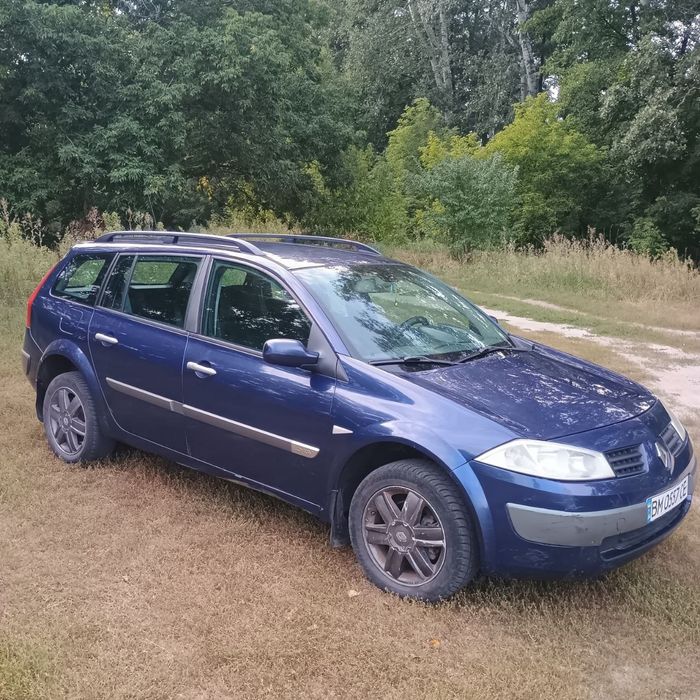 Renault Megane 2, 1.6 універсал 

договірна