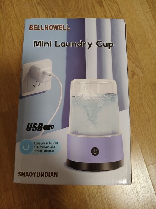 Мини стиралка USB