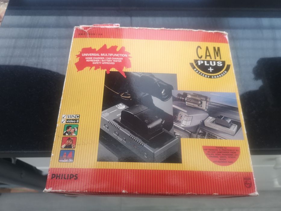 Carregador baterias Philips