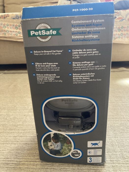 PetSafe Deluxe In-Ground Cat Fence / Vedação de contenção p/ gatos