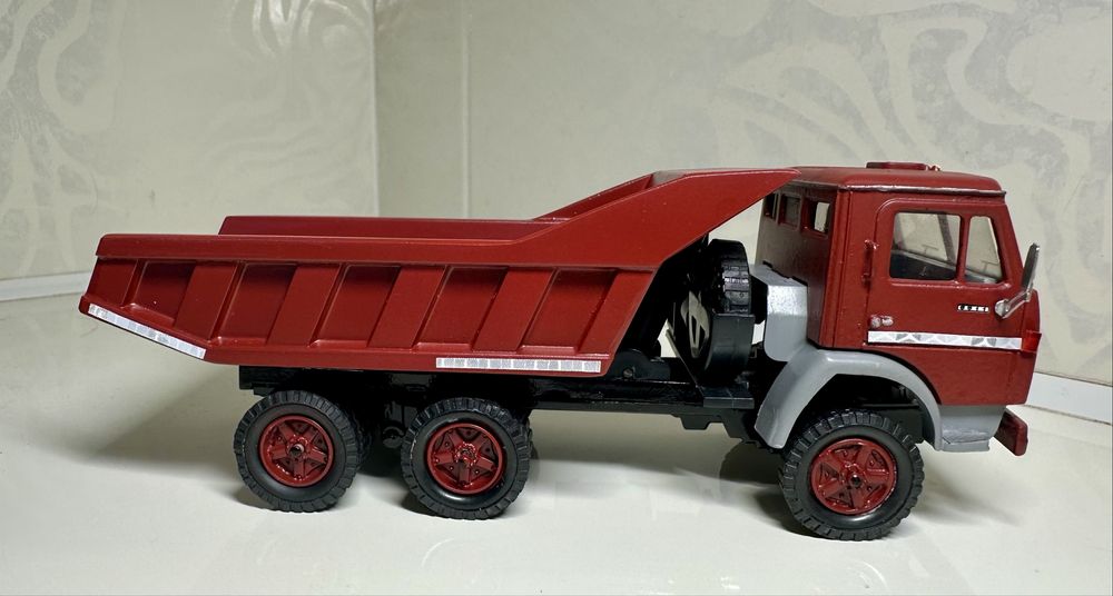 КамАЗ 5511, Модель, Масштаб 1:43.