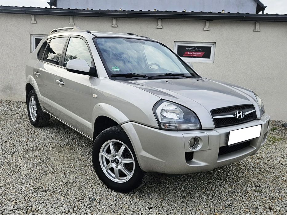 Hyundai Tucson Śliczny 2.0 Benzyna BOGATA WERSJA Oryginał ZADBANY 2009 Niski Przebieg