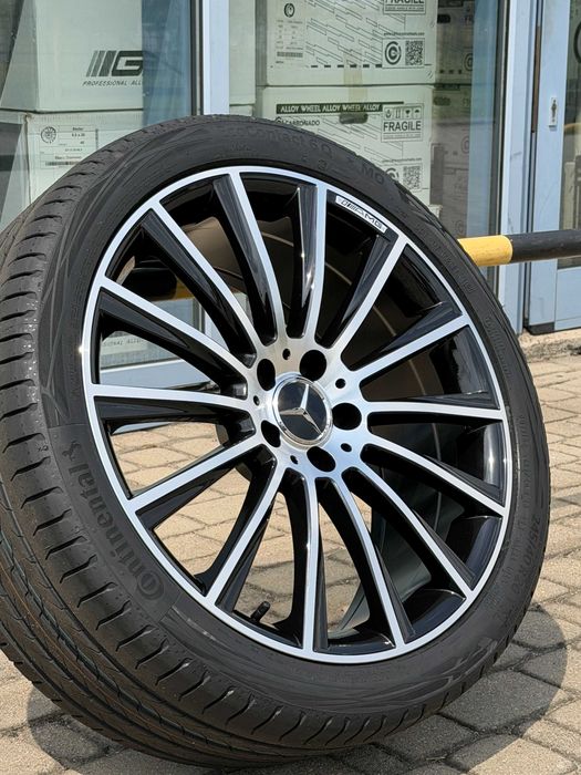 Nowe Koła Mercedes 20" cali klasa E w213  238  CLS 257 czarno srebrne szprycha