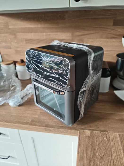 Frytkownica Beztłuszczowa Air Fryer 12l Piekarnik 1350w 10 Trybów