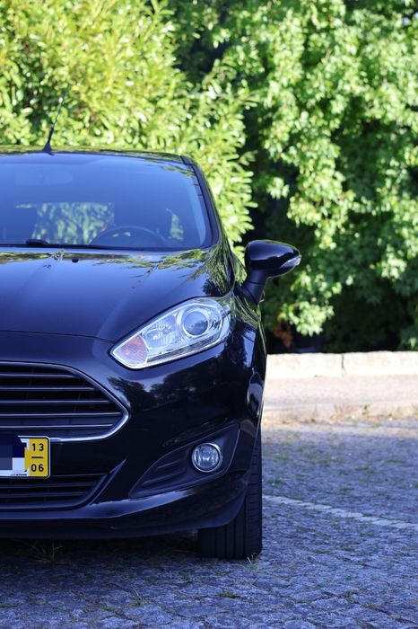 Ford Fiesta 1.0 em versão Titanium com pack ECOnetic Technology