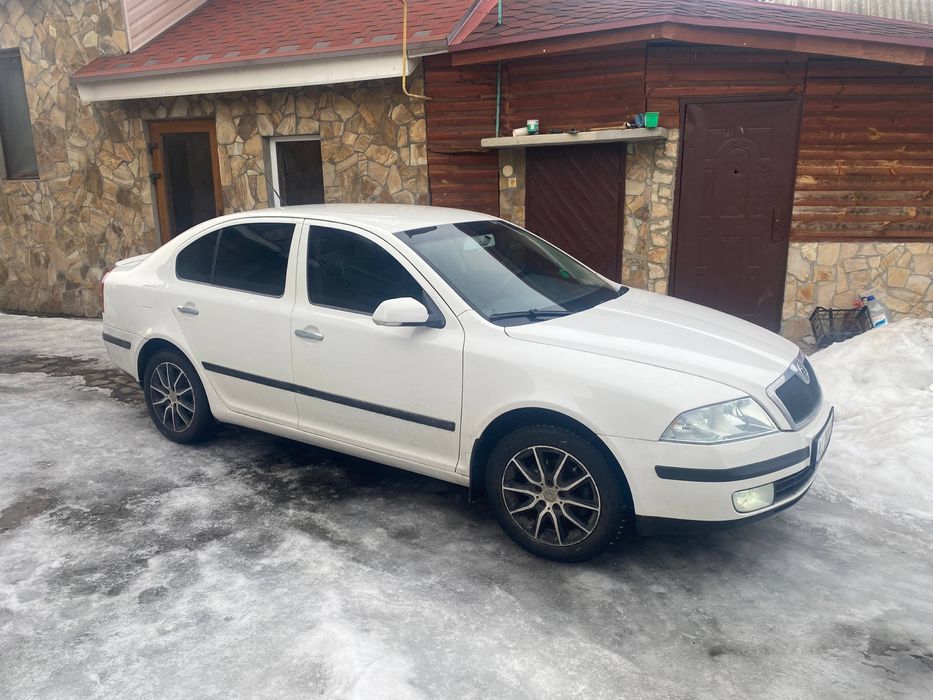 Skoda Octavia 1.8 шкода октавія 2008 року