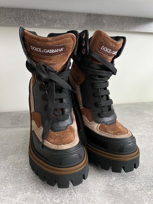 Черевики Dolce & Gabbana Trekking Ankle Boots