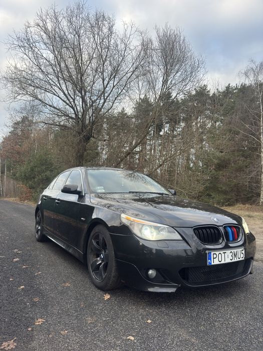 BMW E60 530D 218KM