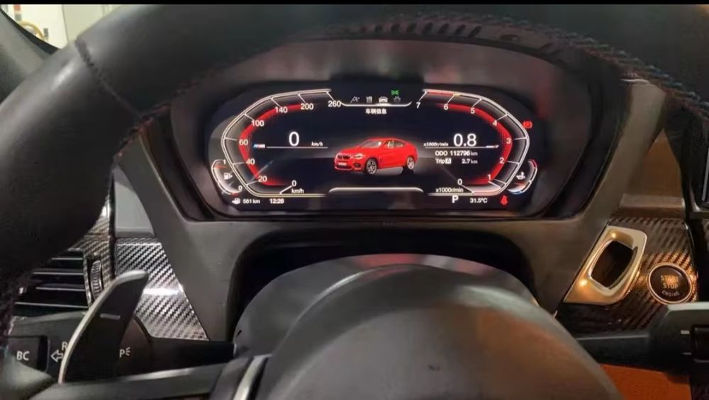 Cluster Digital BMW E90 E91 E92 E93 (Novo)