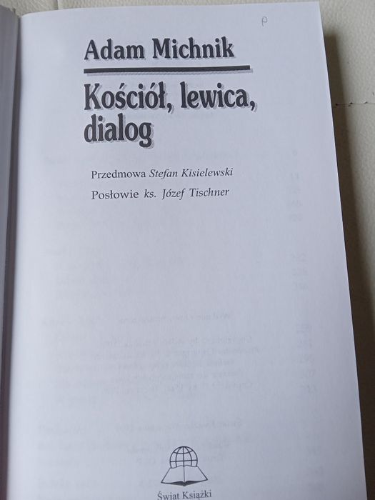 Michnik kościół lewica