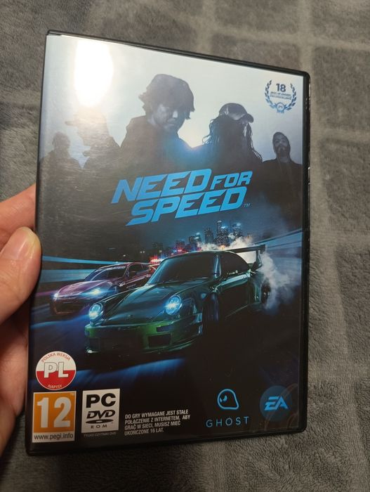Need for speed gra Pc