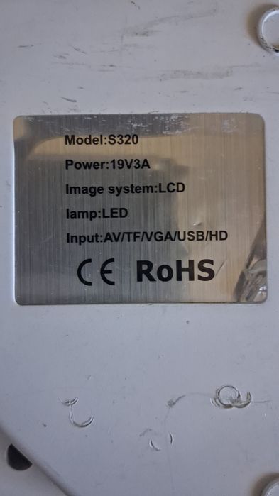Projector Modelo S320