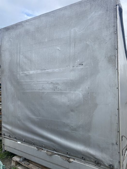 Zabudowa firana master,ducato, sprinter 4,5x2,2x2,4