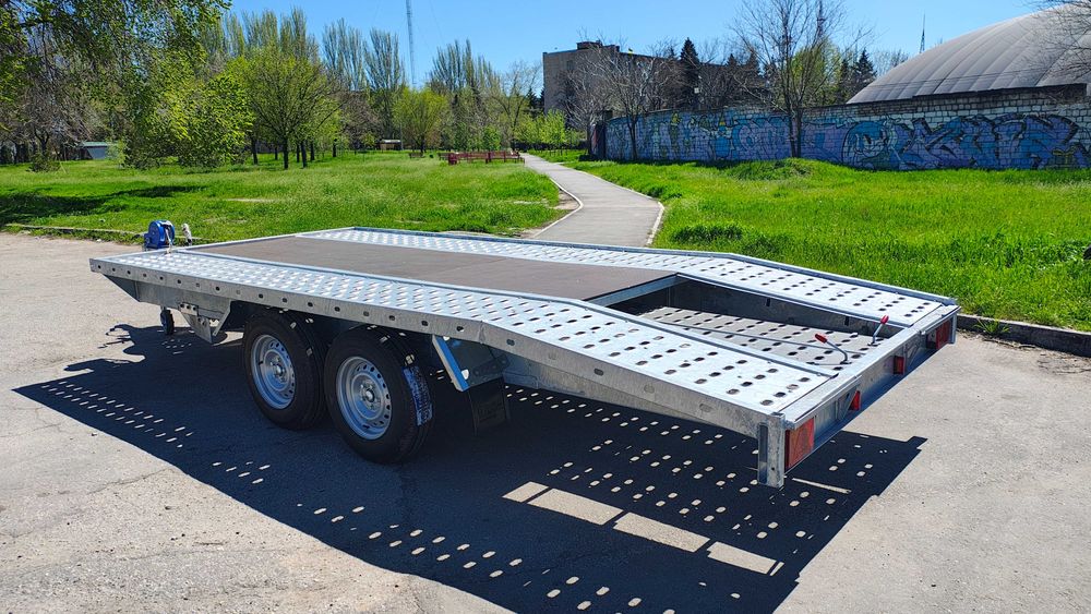 Причіп автовоз 3т. 4,6м.