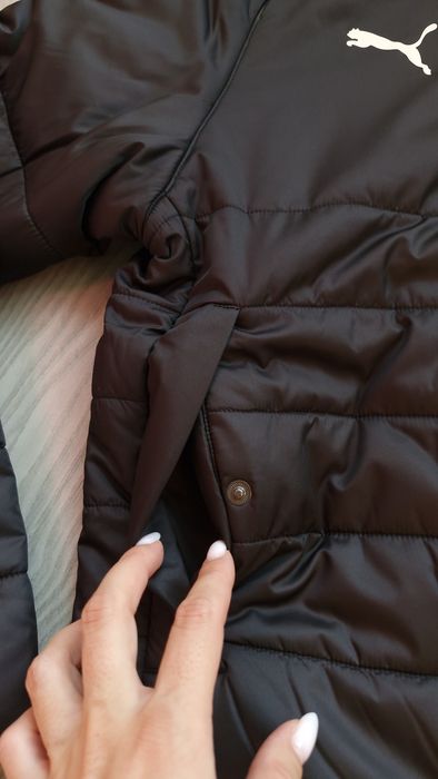 Куртка на підлітка Puma warm cell 13-14 років