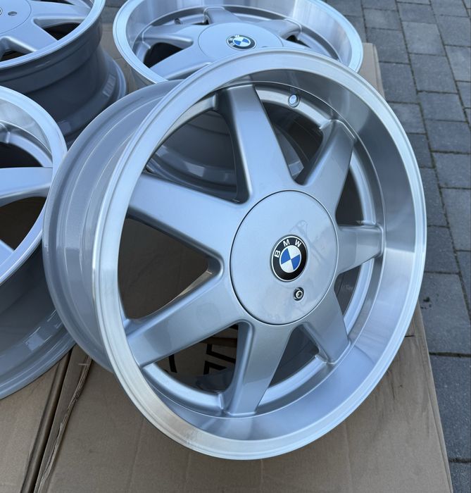 Felgi Atlas Union 5 Bmw 17" ET36 8J 5x120 E36 E34 E46 M3 Rant