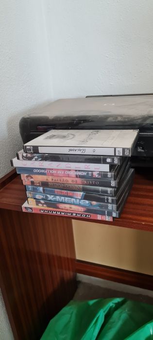 Filmes dvds e VHS