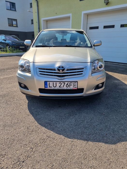 Toyota Avensis 2.0 Diesel – 2008 rok – Faktura VAT Marża