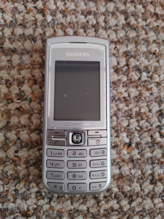 SIEMENS C75V Folie na ekranie Zestaw w kartonie Sprawdź