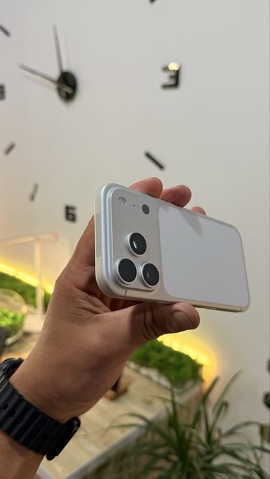 Новий Iphone 17 Pro 256 Gb Silver