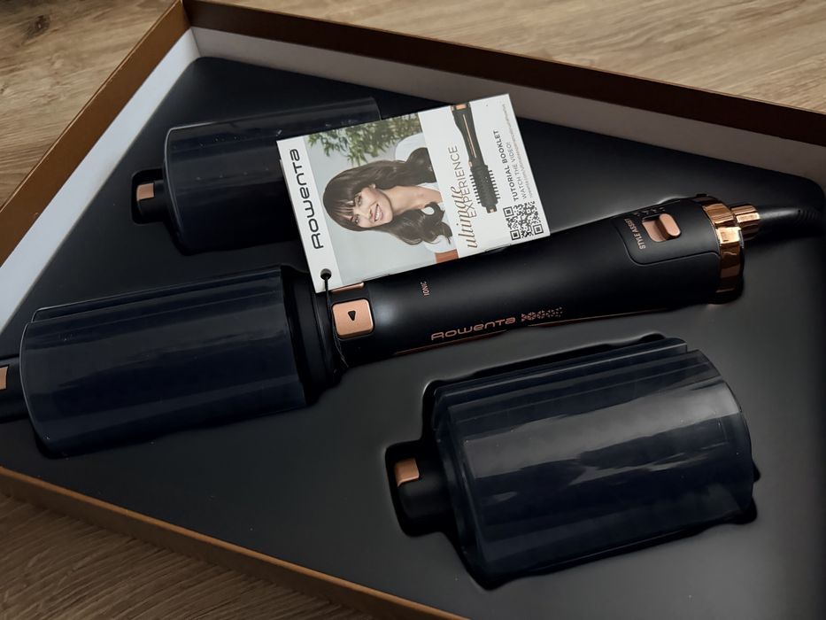 Suszarko-lokówka Rowenta CF9625