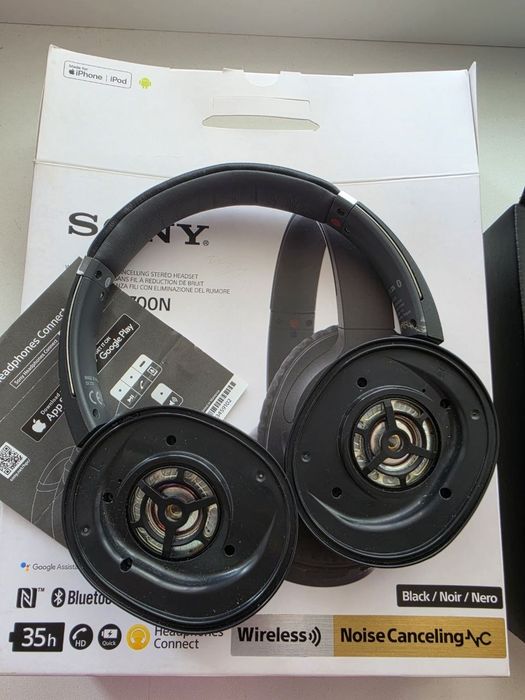 Sony WH-CH700N Bluetooth навушники з шумозаглушенням