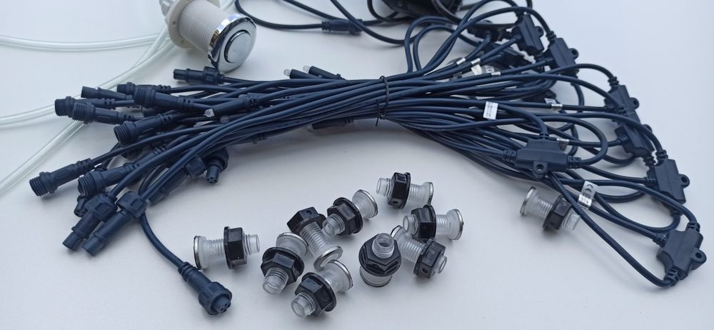 LED do balii ogrodowej