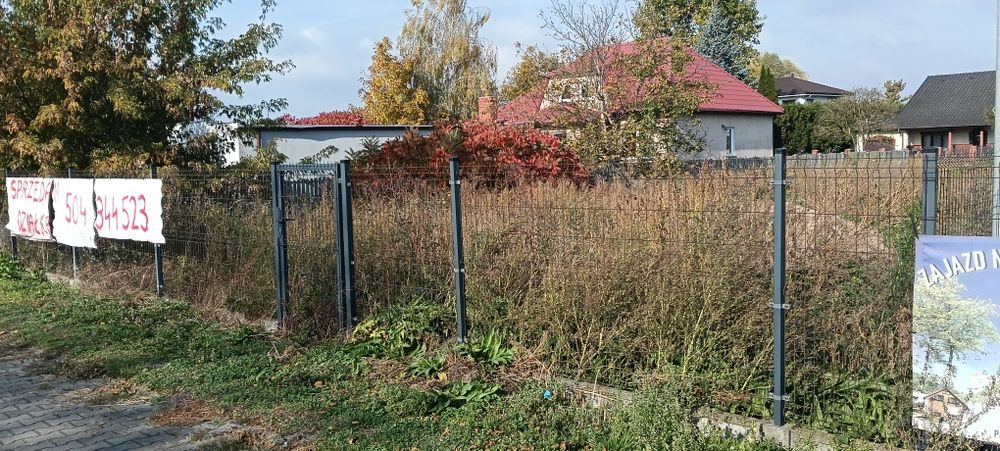 Działka budowlana przy trasie 92 w Strzałkowie - Widok 4