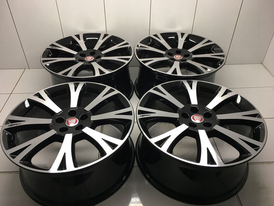 felgi 20 jaguar xk xj xf r design idealne jak nowe